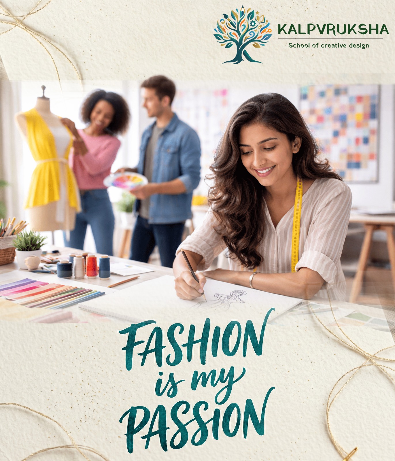 Fashion Design Workspace